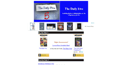 Desktop Screenshot of dailyfive.com